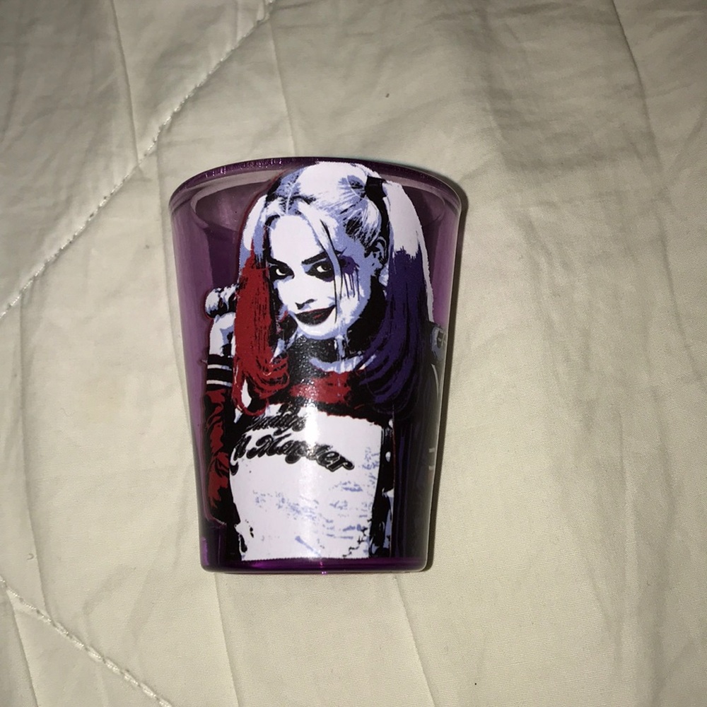 Harley Quinn Shot Glass